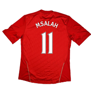 Liverpool 2010-12 Home Shirt (L) (Very Good) (M.SALAH 11)_1