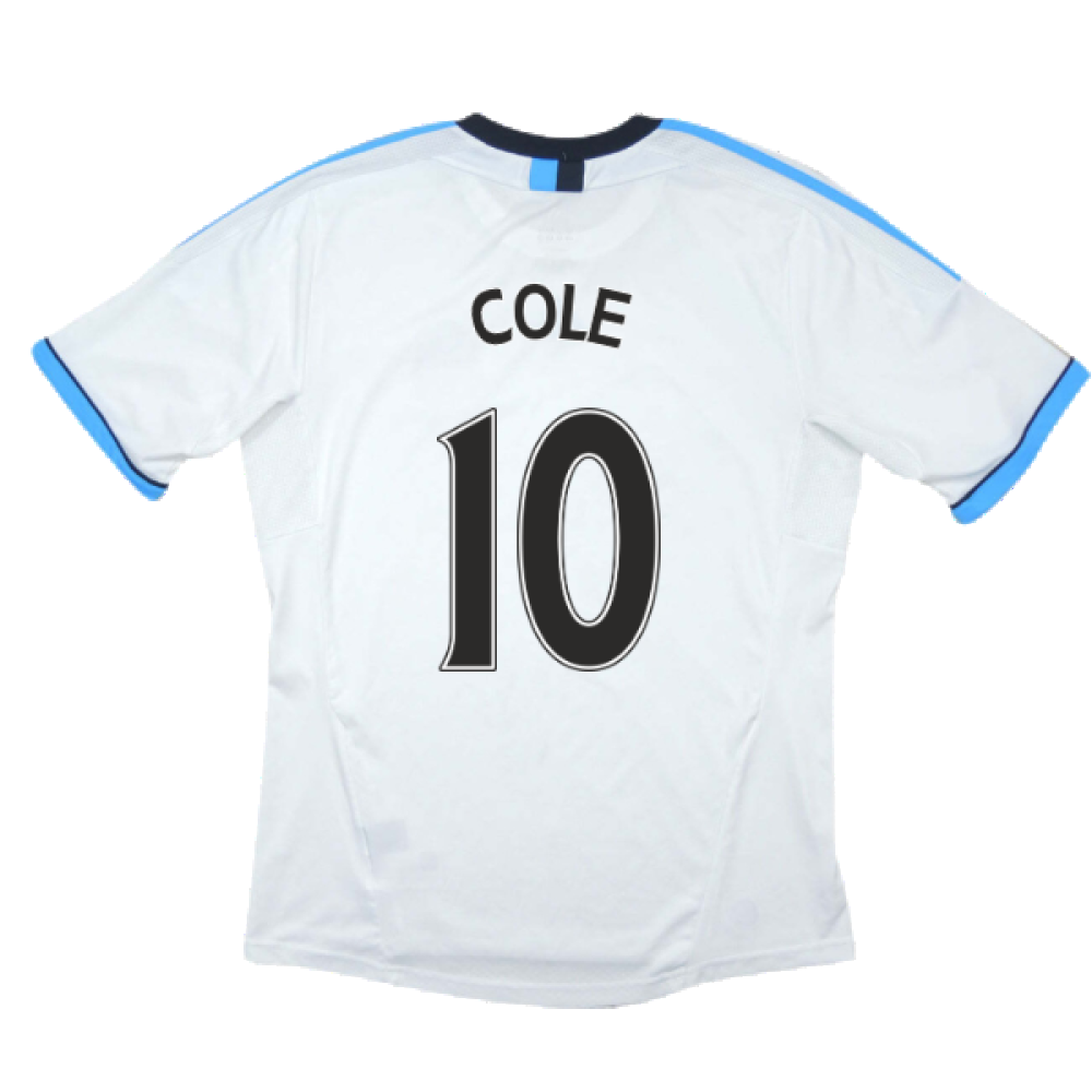 Liverpool 2011-12 Third Shirt (S) (Cole 10) (Fair)_1