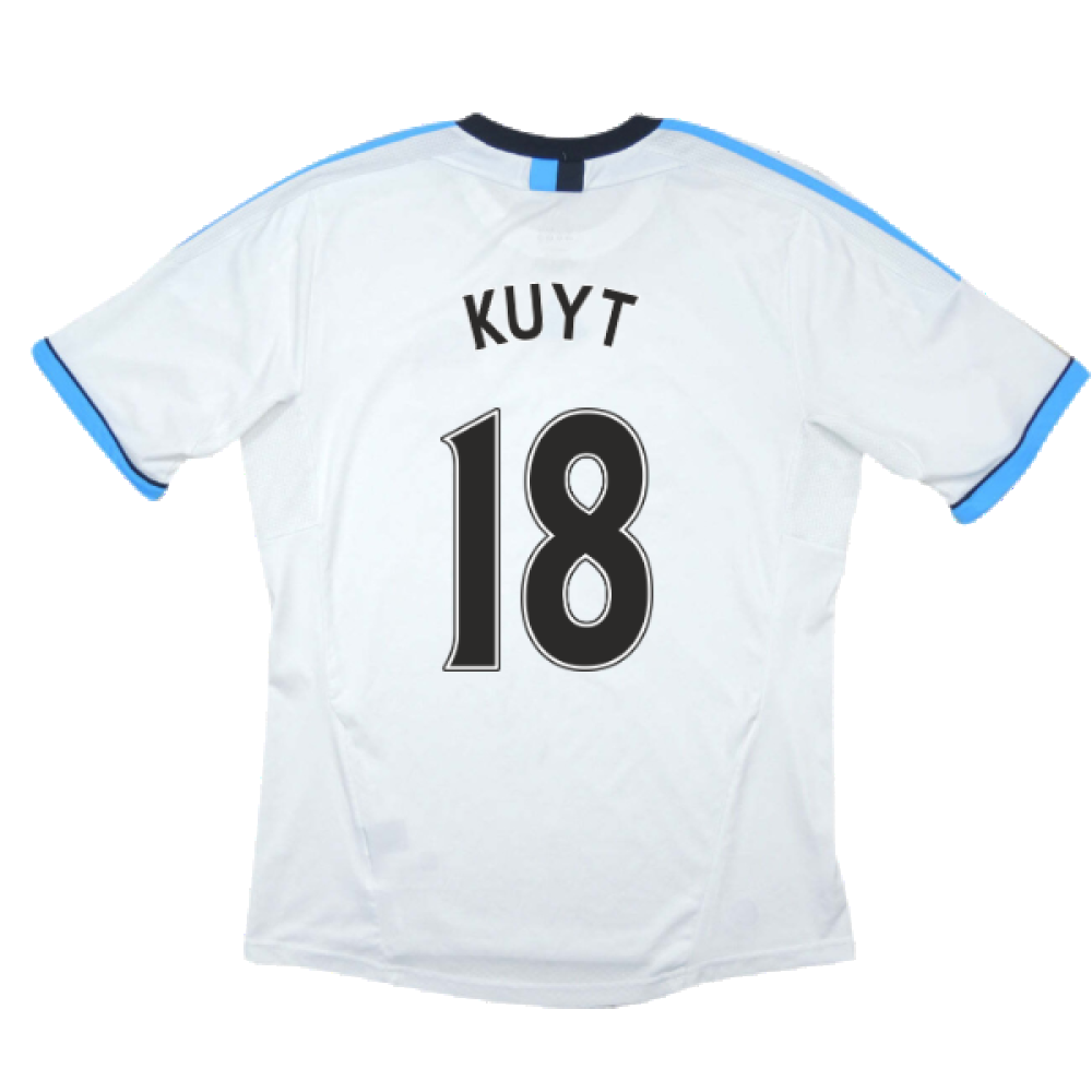 Liverpool 2011-12 Third Shirt (S) (Kuyt 18) (Fair)_1