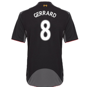 Liverpool 2012-2013 Away Shirt (XXL) (Fair) (Gerrard 8)_1