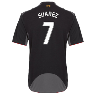 Liverpool 2012-2013 Away Shirt (XXL) (Fair) (Suarez 7)_1