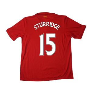 Liverpool 2012-13 Home Shirt (M) (Excellent) (Sturridge 15)_1