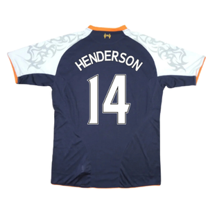 Liverpool 2012-13 Third Shirt (M) (Excellent) (Henderson 14)_1