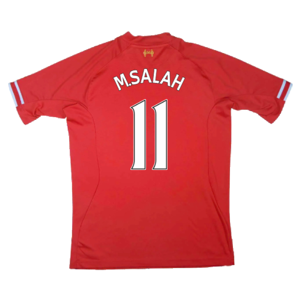 Liverpool 2013-14 Home Shirt (XL) (Good) (M.SALAH 11)_1