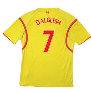 Liverpool 2014-15 Away Shirt (XXL) (Good) (DALGLISH 7)_1