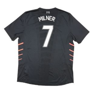 Liverpool 2016-17 Away Shirt ((Excellent) XXL) (Milner 7)_2