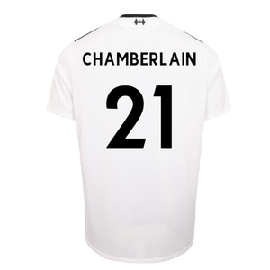 Liverpool 2017-18 Away Shirt (XXL) (Very Good) (Chamberlain 21)_1