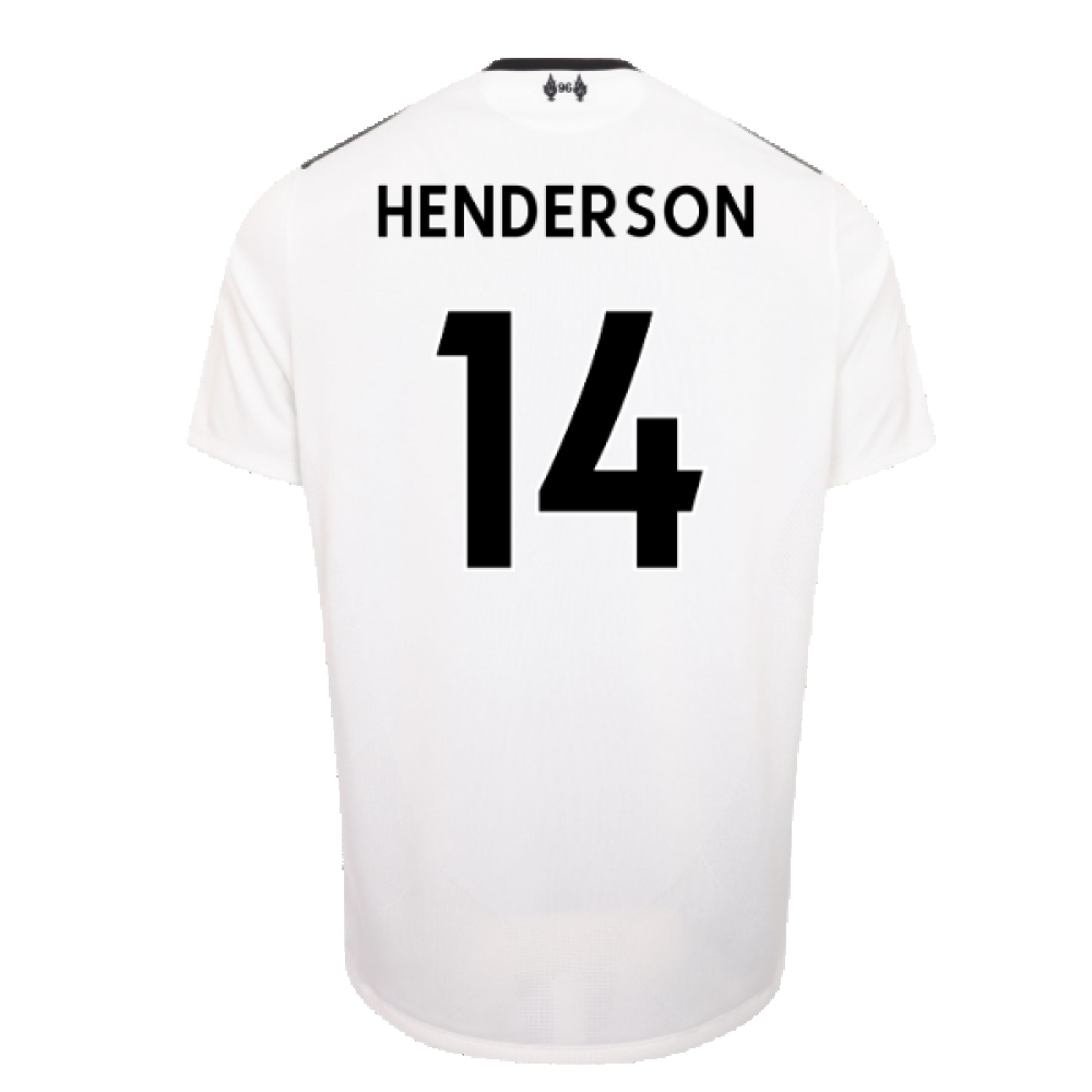 Liverpool 2017-18 Away Shirt (3XL) (Fair) (Henderson 14)_1