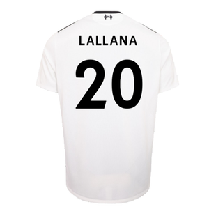 Liverpool 2017-18 Away Shirt (3XL) (Fair) (Lallana 20)_1