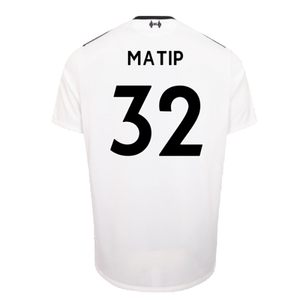 Liverpool 2017-18 Away Shirt (XXL) (Very Good) (Matip 32)_1