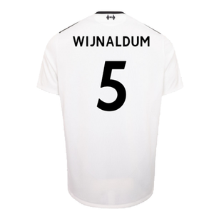 Liverpool 2017-18 Away Shirt (3XL) (Fair) (Wijnaldum 5)_1