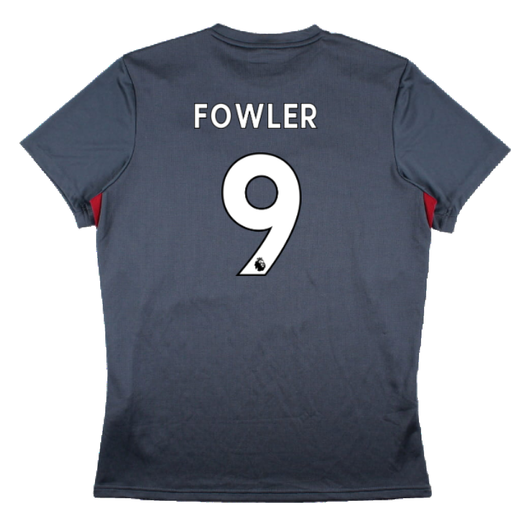 Liverpool 2017-18 New Balance Training Shirt (L) (Fowler 9) (Excellent)_1