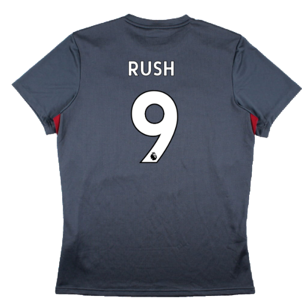 Liverpool 2017-18 New Balance Training Shirt (L) (Rush 9) (Excellent)_1