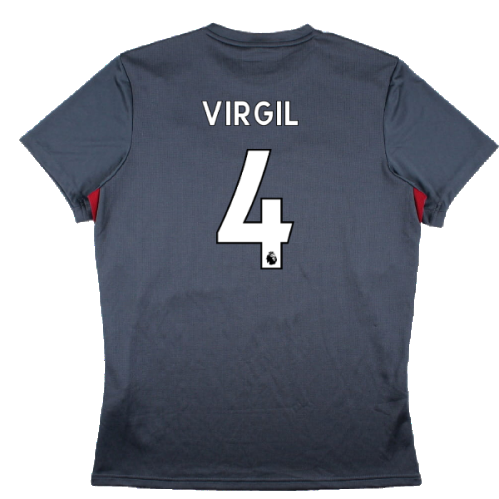 Liverpool 2017-18 New Balance Training Shirt (L) (Virgil 4) (Excellent)_1