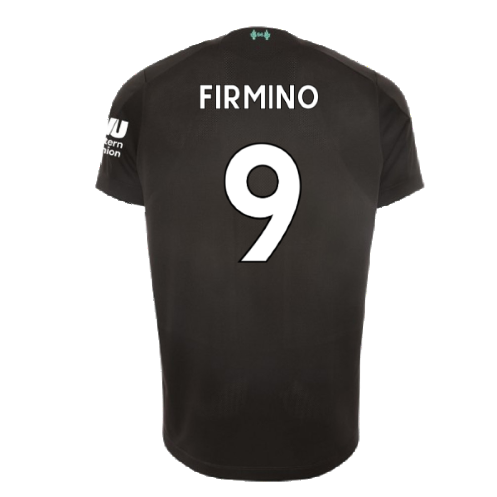 Liverpool 2019-20 Third Shirt (S) (Excellent) (Firmino 9)_1