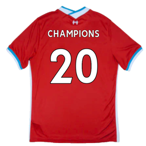 Liverpool 2020-21 Home Shirt (S) (Very Good) (CHAMPIONS 20)_1