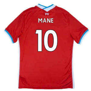 Liverpool 2020-21 Home Shirt (Excellent) (MANE 10)_1