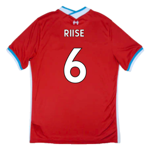 Liverpool 2020-21 Home Shirt (Excellent) (RIISE 6)_1