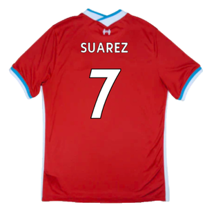 Liverpool 2020-21 Home Shirt (S) (Mint) (SUAREZ 7)_1