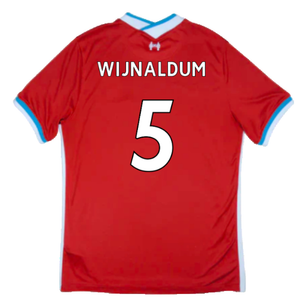 Liverpool 2020-21 Home Shirt (S) (Mint) (WIJNALDUM 5)_1