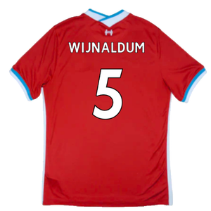 Liverpool 2020-21 Home Shirt (Mint) (WIJNALDUM 5)_1