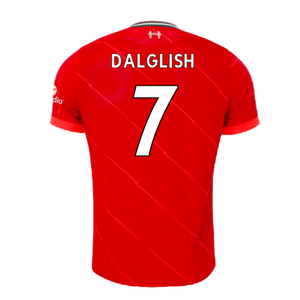 Liverpool 2021-2022 Vapor Home Shirt (Excellent) (DALGLISH 7)_1