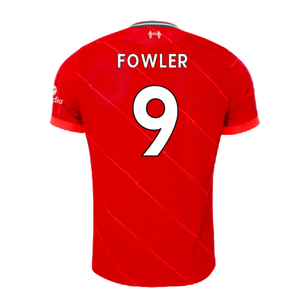 Liverpool 2021-22 Vapor Home Shirt (6XL) (Very Good) (FOWLER 9)_1