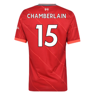 Liverpool 2021-22 Home Shirt (L) (Very Good) (CHAMBERLAIN 15)_1