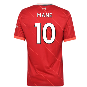 Liverpool 2021-22 Home Shirt (L)  (MANE 10) (Excellent)_1