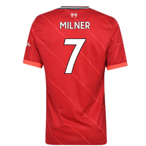 Liverpool 2021-22 Home Shirt (L) (Very Good) (MILNER 7)_1