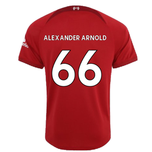 Liverpool 2022-23 Home Shirt (S) (Excellent) (ALEXANDER ARNOLD 66)_1