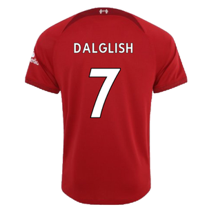 Liverpool 2022-23 Home Shirt (S) (Excellent) (DALGLISH 7)_1