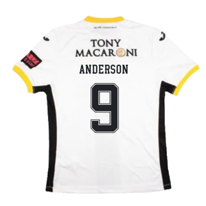 Livingston 2022-23 Away Shirt (M) (Very Good) (Anderson 9)_1