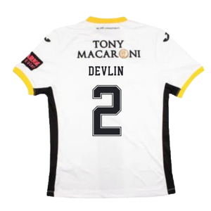 Livingston 2022-23 Away Shirt (M) (Very Good) (Devlin 2)_1