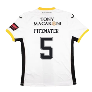 Livingston 2022-23 Away Shirt (M) (Very Good) (Fitzwater 5)_1