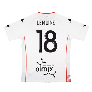 Lorient 2020-21 Away Shirt (L) (Very Good) (Lemoine 18)_1