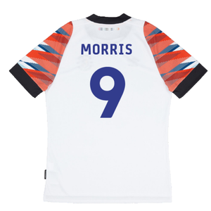 Luton Town 2022-23 Away Shirt (Sponsorless) (XL) (Very Good) (Morris 9)_1