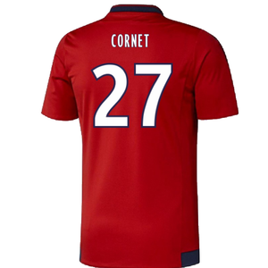 Lyon 2015-16 Away Shirt (Excellent) (Cornet 27)_1