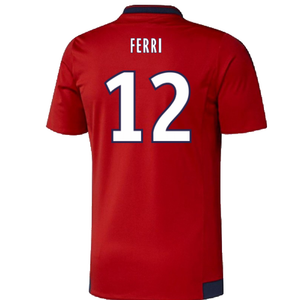 Lyon 2015-16 Away Shirt (Excellent) (Ferri 12)_1