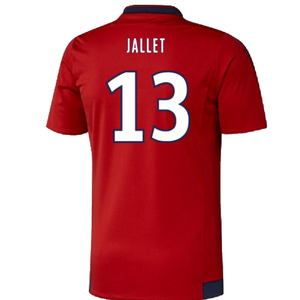 Lyon 2015-16 Away Shirt (Good) (Jallet 13)_1