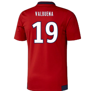 Lyon 2015-16 Away Shirt (Good) (Valbuena 19)_1