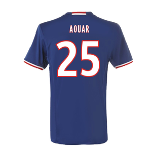 Lyon 2016-17 Away Shirt (L) (Excellent) (Aouar 25)_1