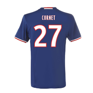 Lyon 2016-17 Away Shirt (L) (Excellent) (Cornet 27)_1