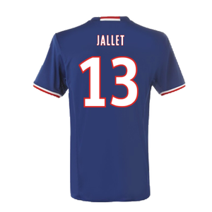 Lyon 2016-17 Away Shirt (L) (Excellent) (Jallet 13)_1