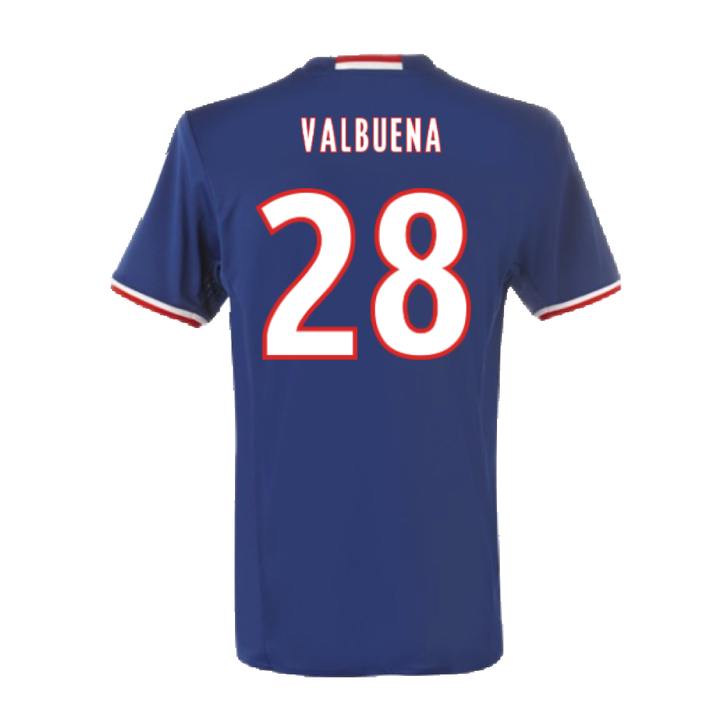 Lyon 2016-17 Away Shirt (L) (Excellent) (Valbuena 28)_1