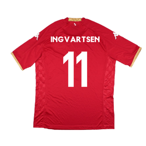 Mainz 05 2022-23 Home Shirt (Sponsorless) (L) (Mint) (Ingvartsen 11)_1