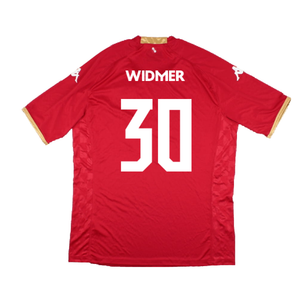 Mainz 2022-2023 Home Shirt (XL) (Excellent) (Widmer 30)_1