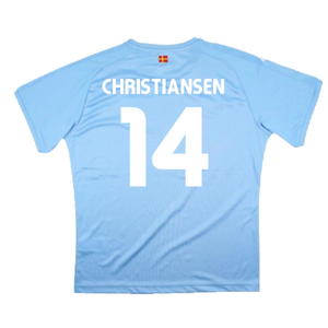 Malmo 2018-19 Home Shirt (Very Good) (Christiansen 14)_1