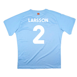 Malmo 2018-19 Home Shirt (Very Good) (Larsson 2)_1