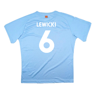 Malmo 2018-19 Home Shirt (Very Good) (Lewicki 6)_1